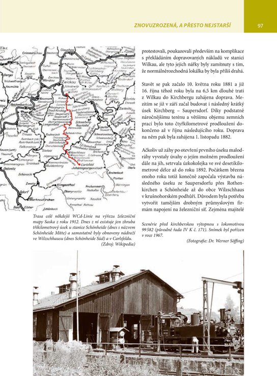 Za parními lokomotivami do Saska