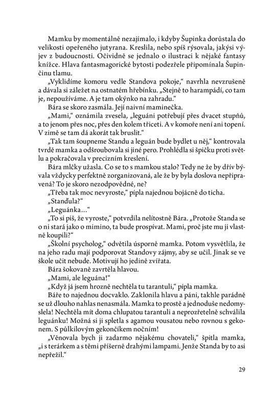 Bára krotí divadlo 