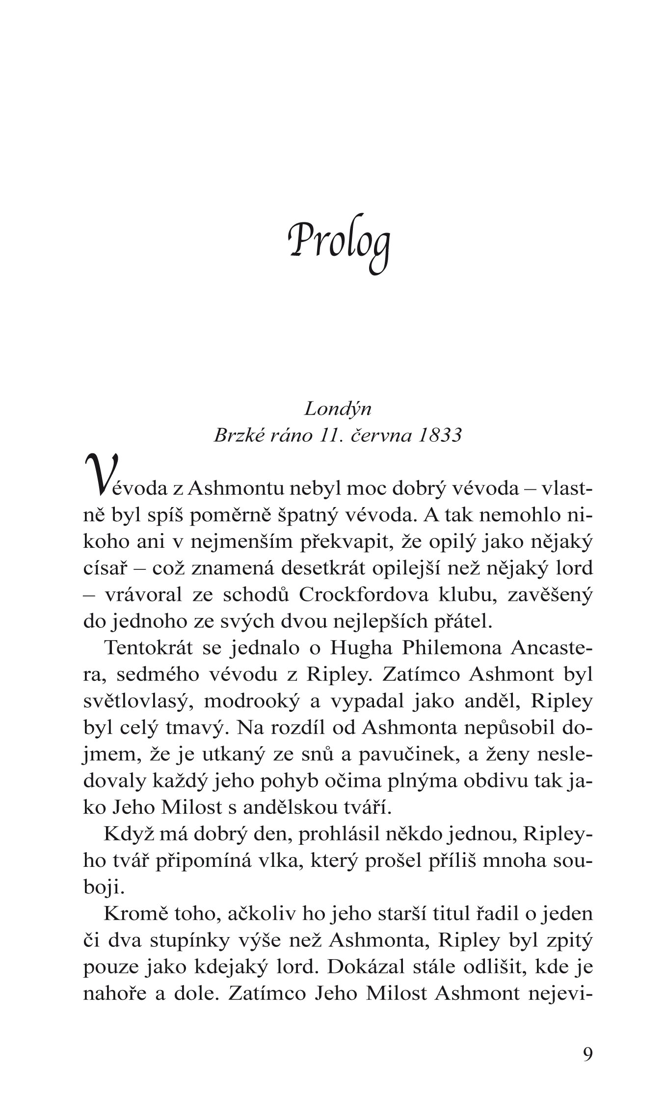 Vévoda v zářivé zbroji