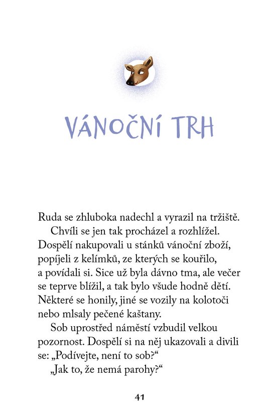 Příběhy ze zoo - Sobík popleta