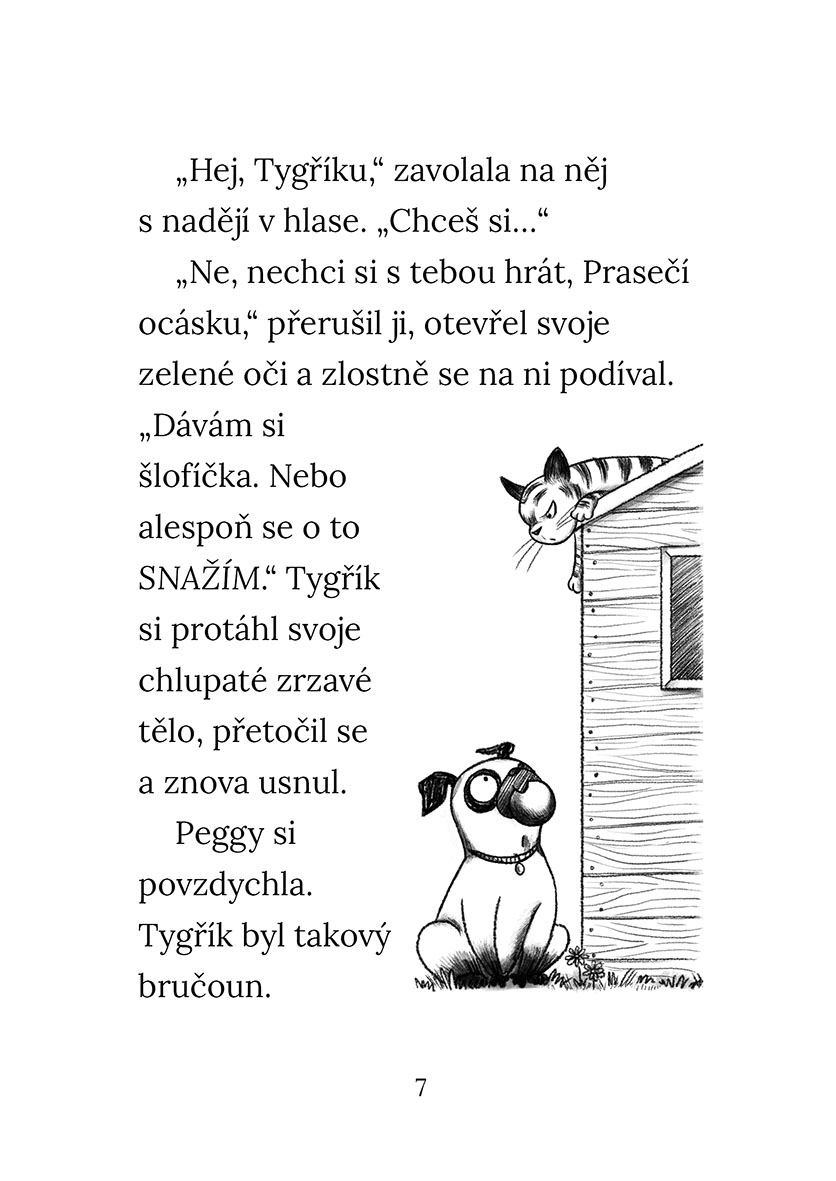 Mops čmelákem