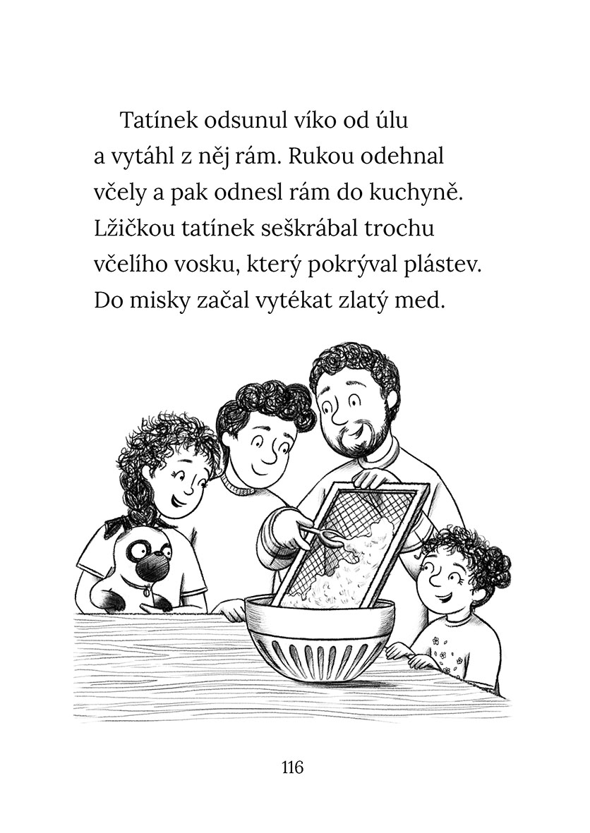 Mops čmelákem