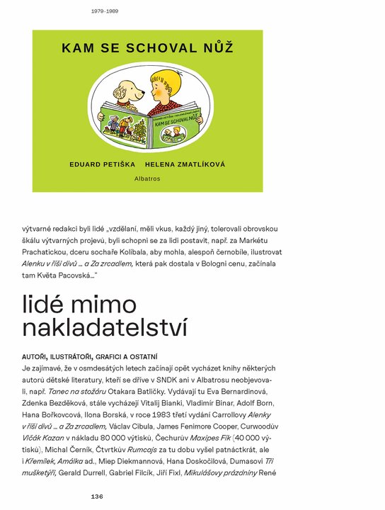 Albatros: 70 let na křídlech dětské literatury