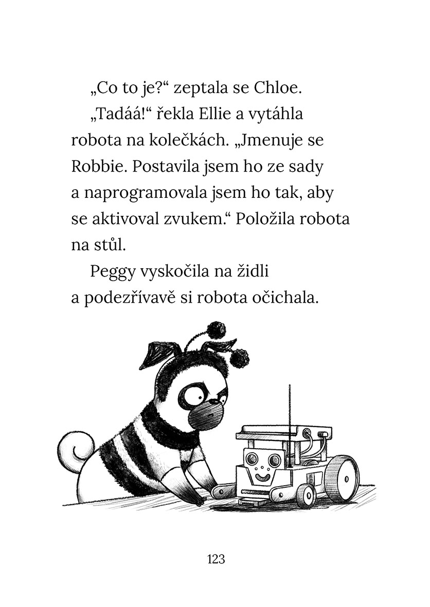 Mops čmelákem