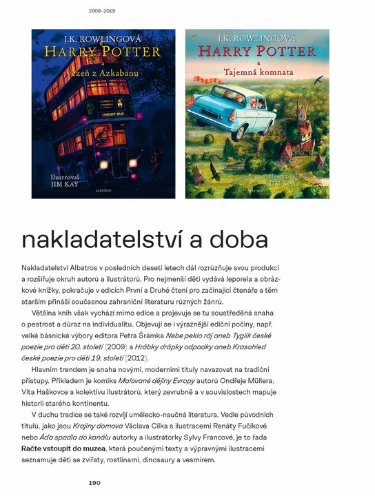 Albatros: 70 let na křídlech dětské literatury