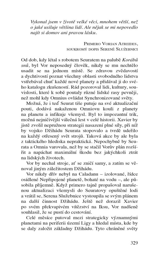 Historie Duny: Křížová výprava strojů