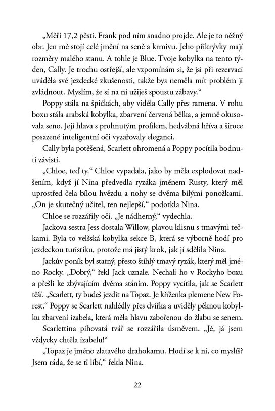 Poníci od stříbrné řeky – Divoká bouře