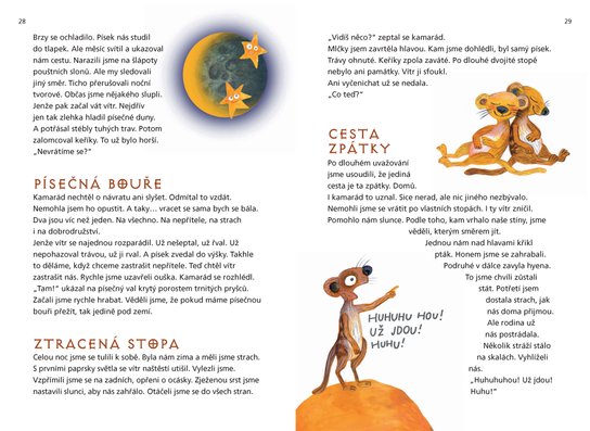 Fína a Zef: Příběh surikat