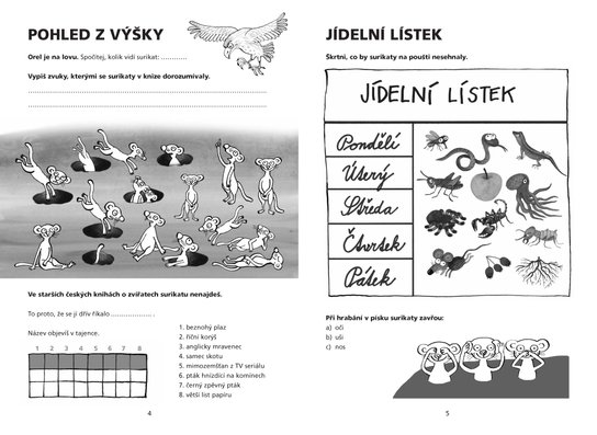 Fína a Zef: Příběh surikat