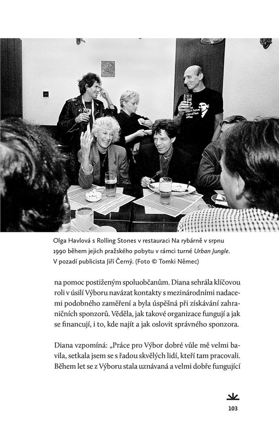 Setkání s Dianou Phipps Sternbergovou