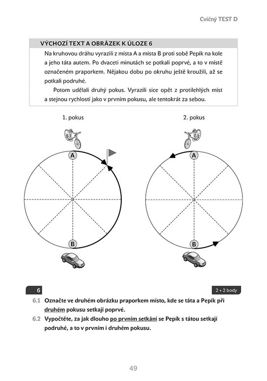 Příprava na státní přijímací zkoušky na osmiletá gymnázia - Matematika 