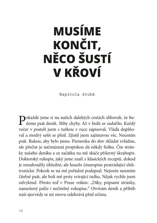 Karel Voříšek: Žij teď 