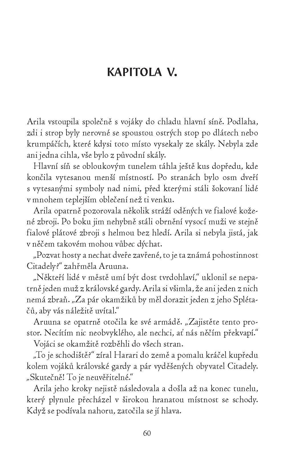 Arila: Stíny Citadely