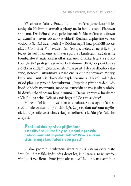 Karel Voříšek: Žij teď 