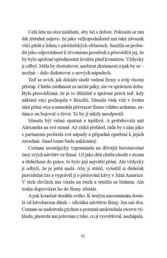 Kávová dynastie - Dny probuzení