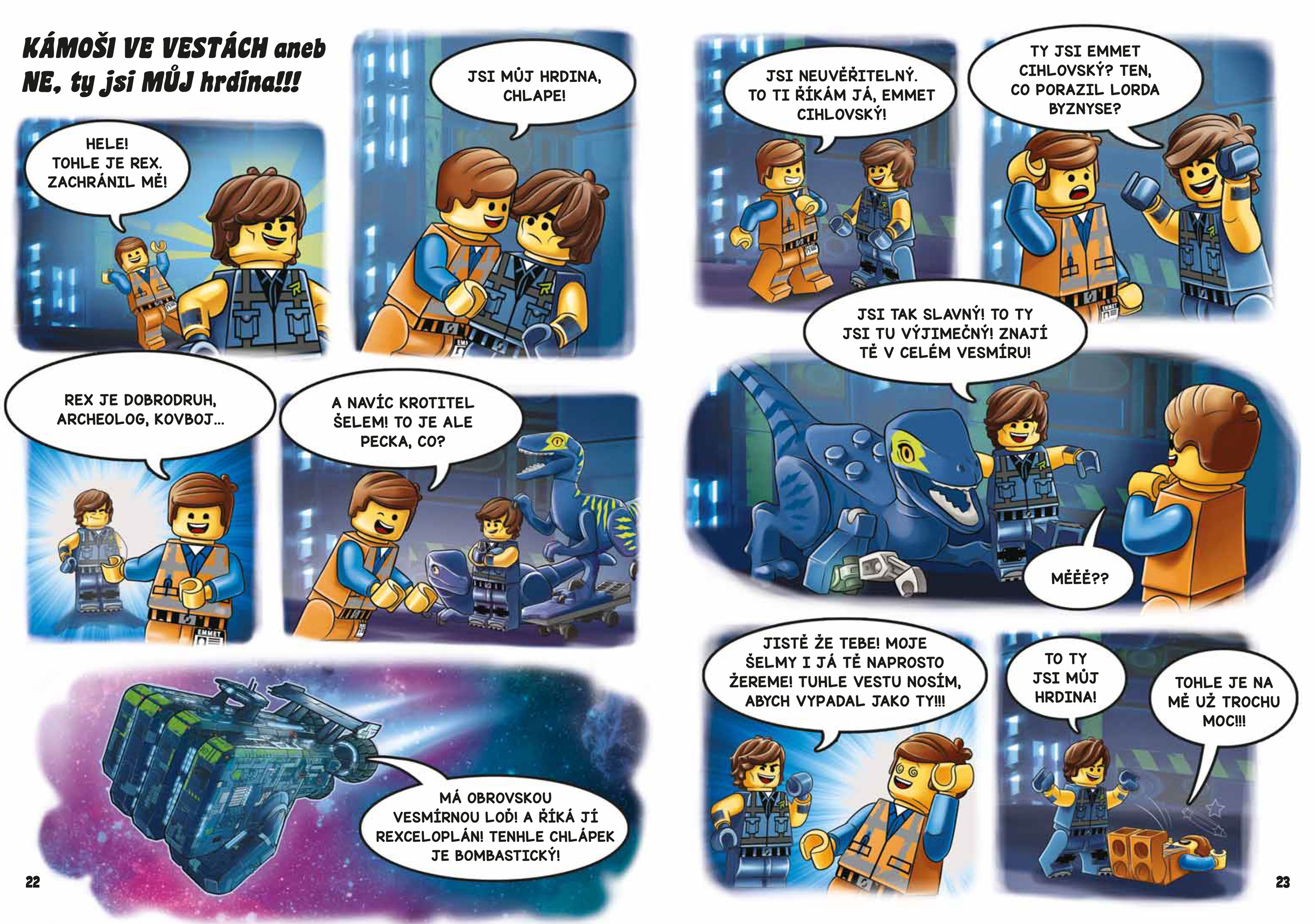 THE LEGO® MOVIE 2™ Kámoši ve vestách