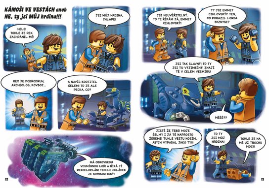 THE LEGO® MOVIE 2™ Kámoši ve vestách