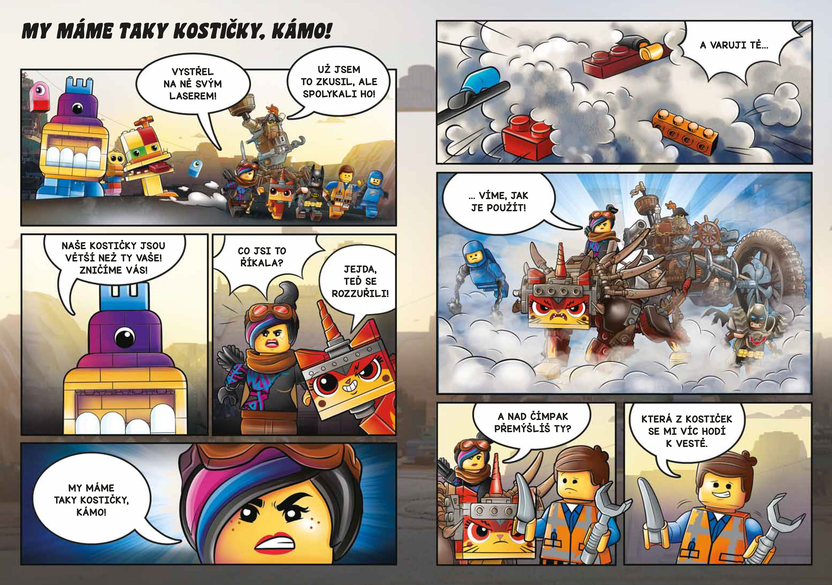 THE LEGO® MOVIE 2™ Kámoši ve vestách