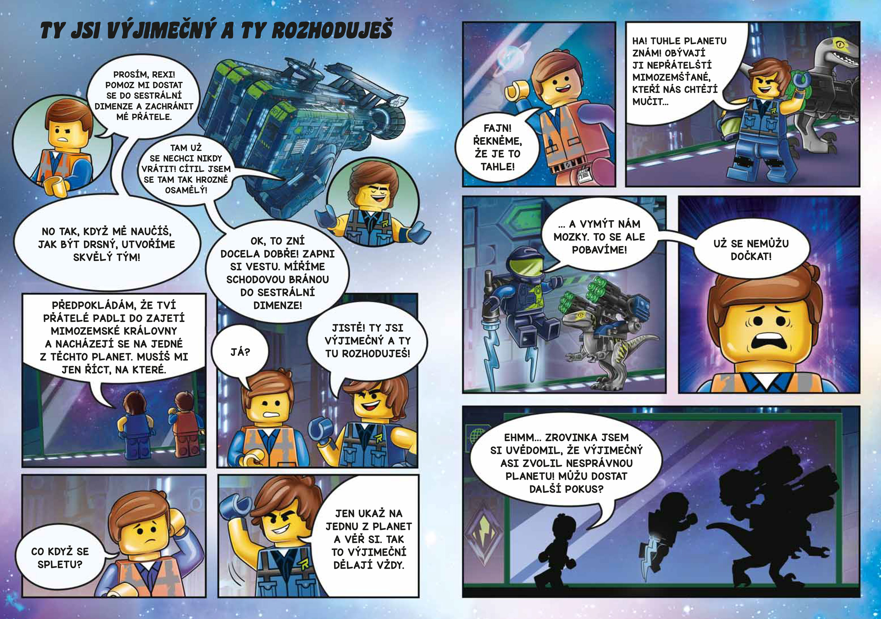 THE LEGO® MOVIE 2™ Kámoši ve vestách