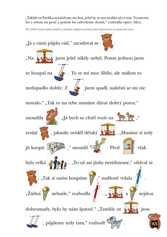 Mezi námi předškoláky pro děti od 3 do 5