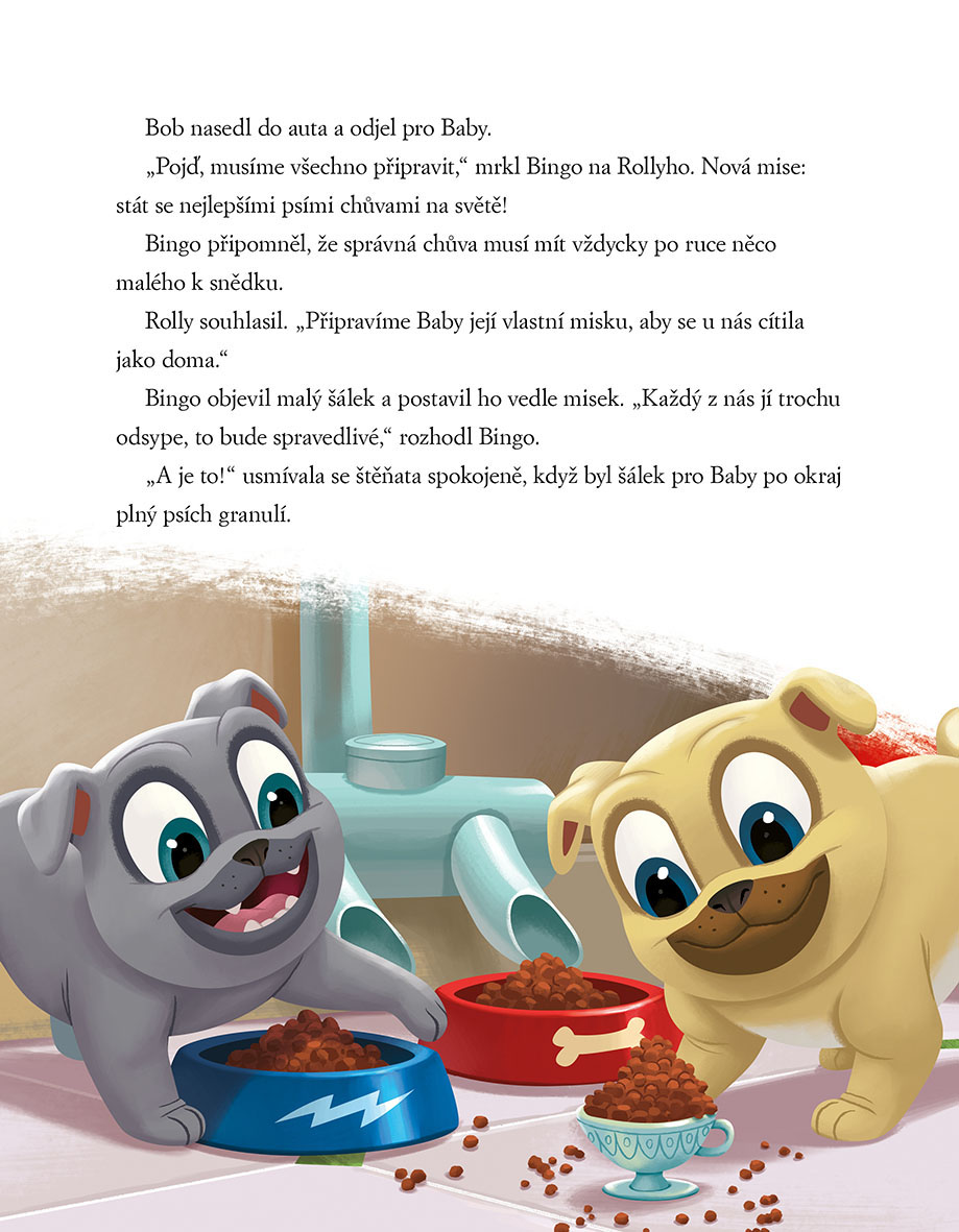 Disney Junior - 5minutové pohádky