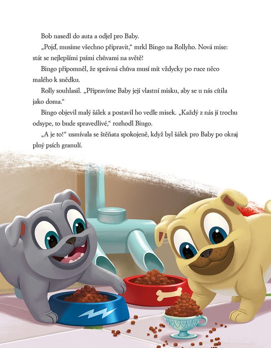 Disney Junior - 5minutové pohádky
