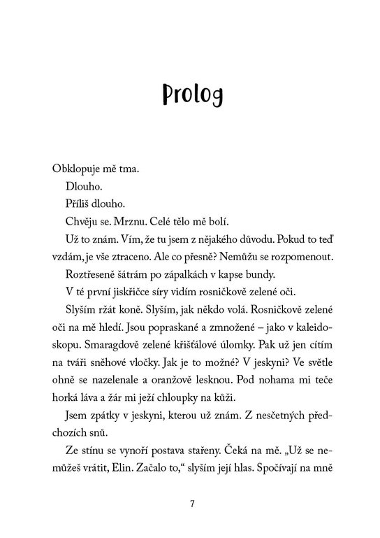 Polární záře - Kouzlo divokých koní