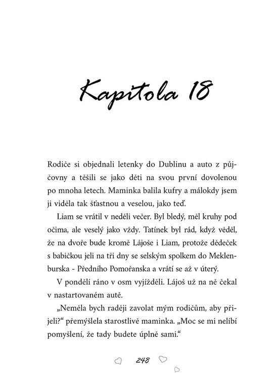 Elena: Letní rozhodnutí