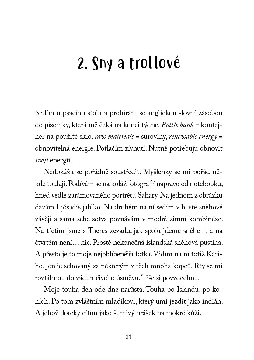 Polární záře - Kouzlo divokých koní