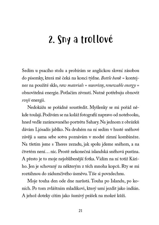 Polární záře - Kouzlo divokých koní