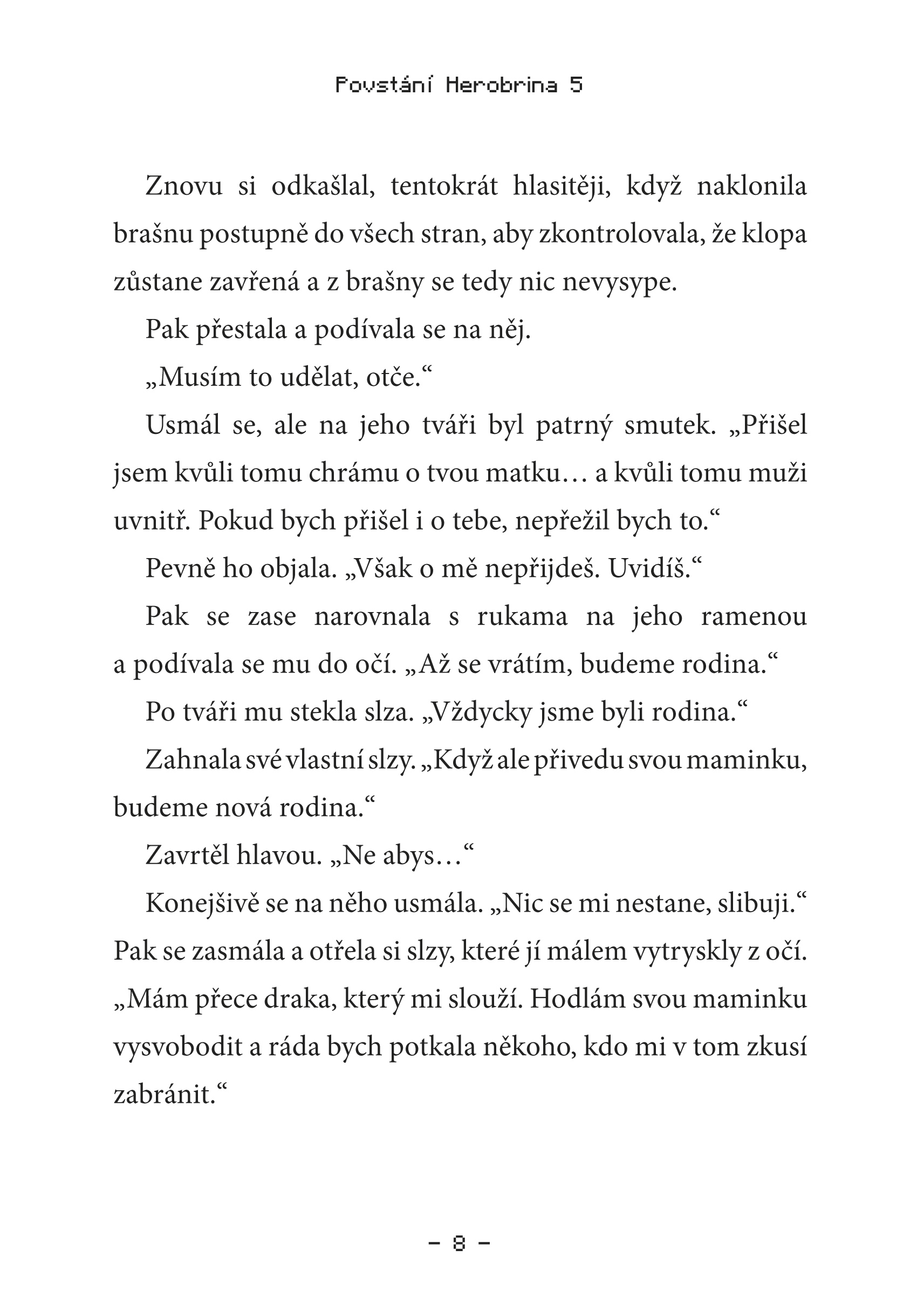 Povstání Herobrina 5 – Temný chrám