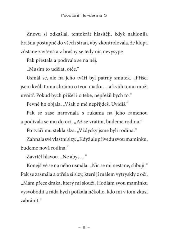 Povstání Herobrina 5 – Temný chrám