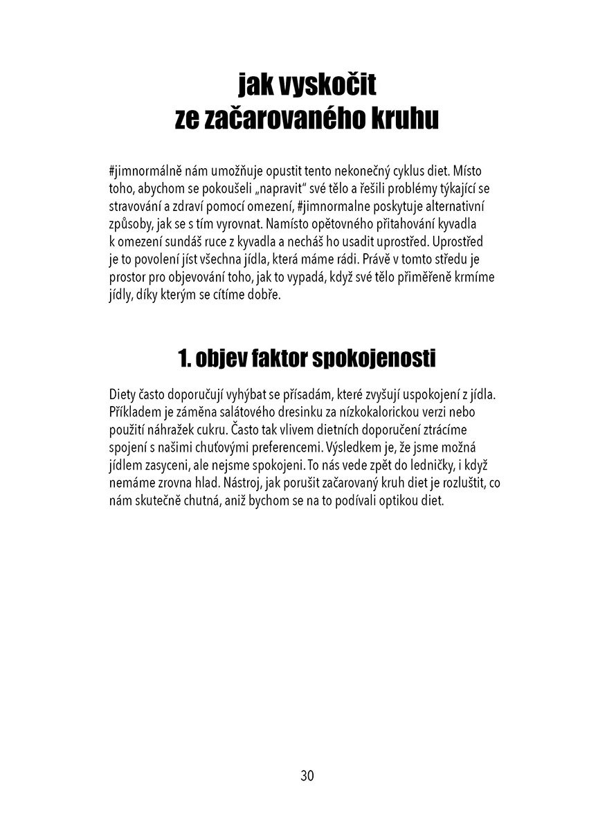 Neber to jídlo tak vážně II