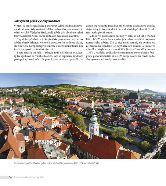 Panoramatická fotografie