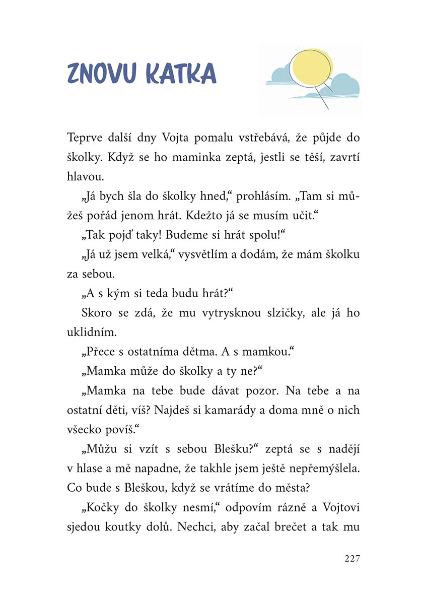 Přidej slunci paprsek
