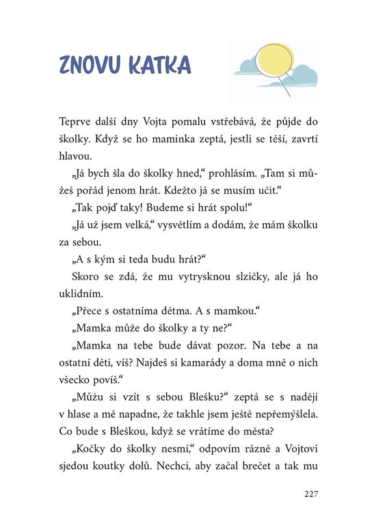 Přidej slunci paprsek