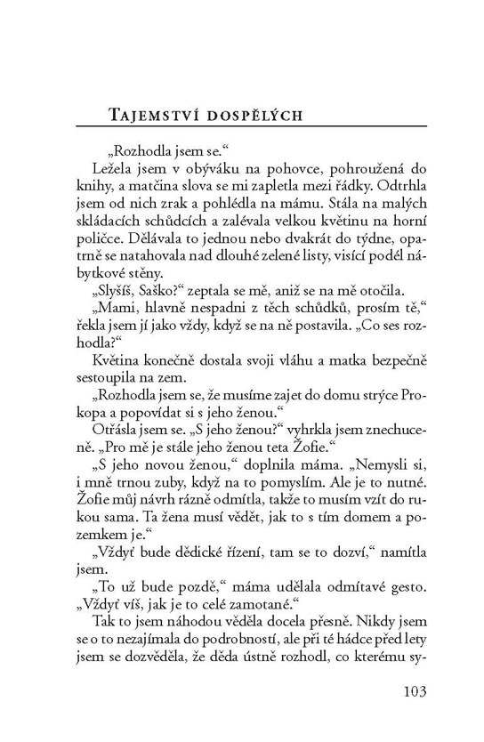 Zapomeň na minulost