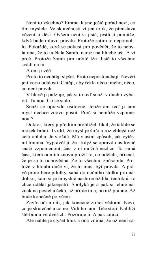 Nikdy nepovím