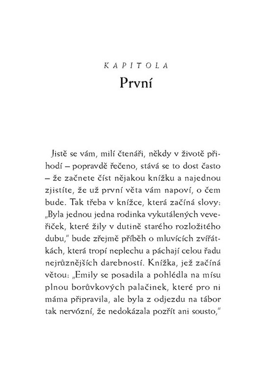 Řada nešťastných příhod 4 - Ohavná pila