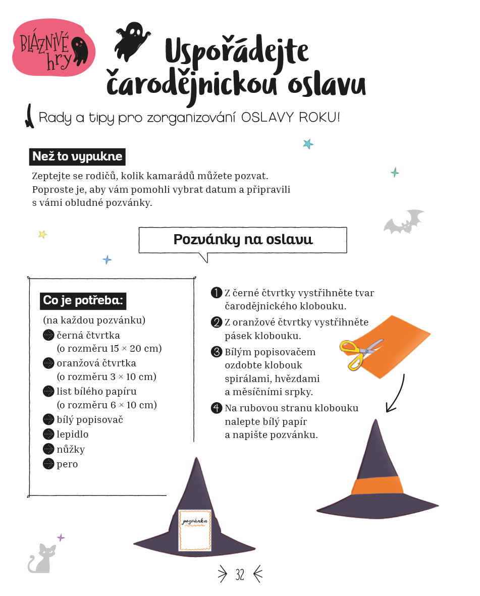Příručka pro čaroděje a čarodějky