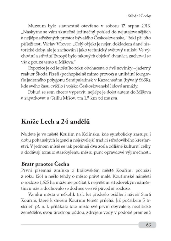 Tajuplná místa Česka