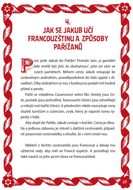 Příběh Casanovy A1/A2