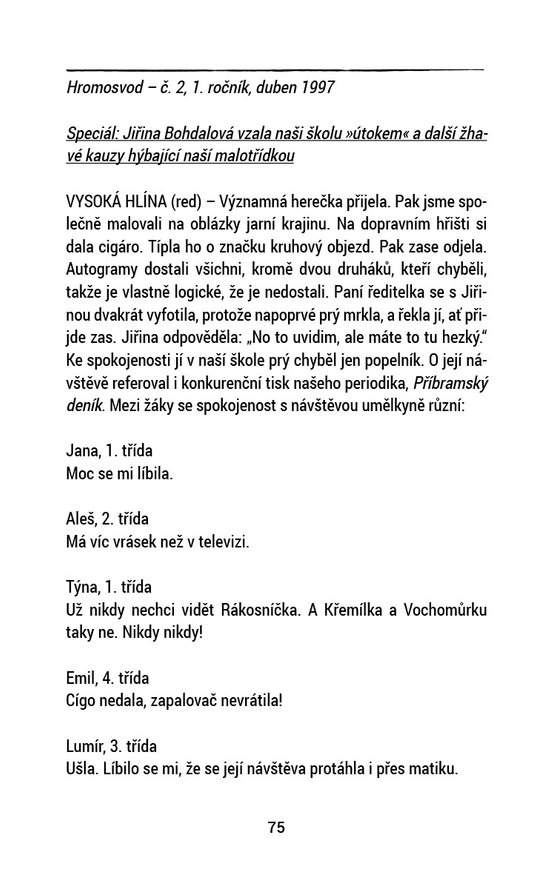 Příliš vysoká očekávání