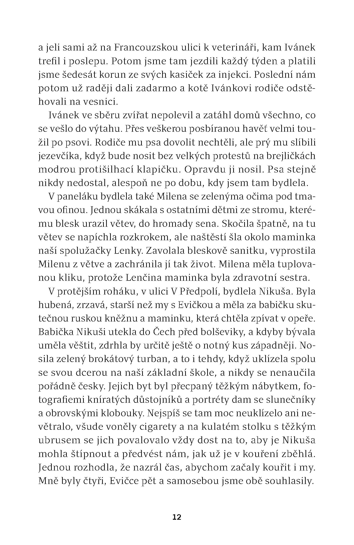 Máňa a my druzí