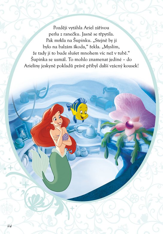 Princezna - Ariel