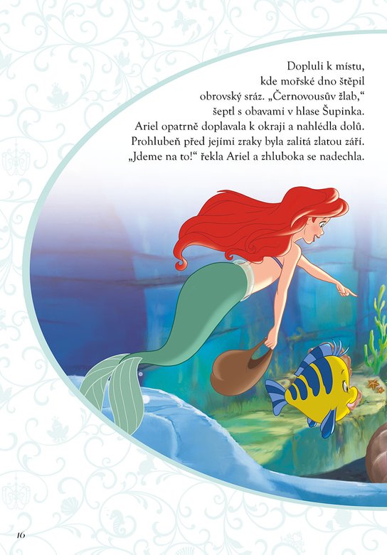 Princezna - Ariel