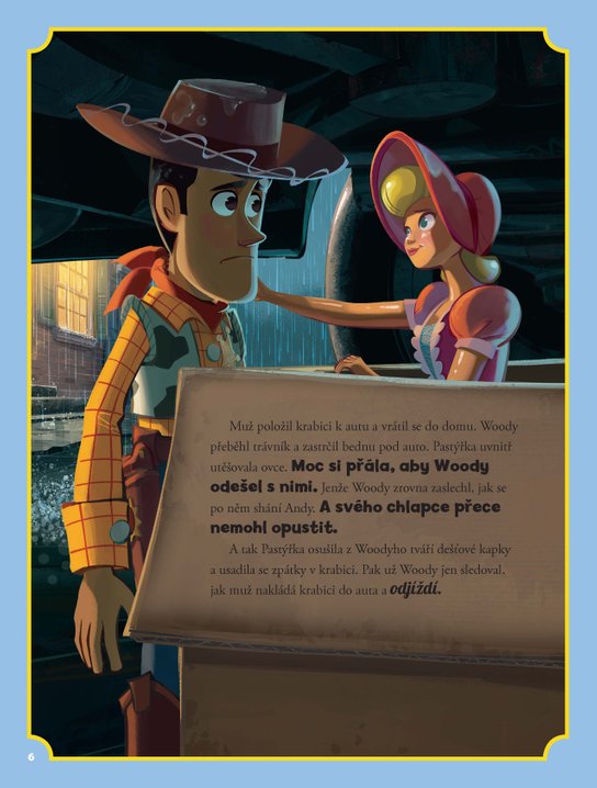 Toy Story 4: Příběh hraček - Příběh podle filmu