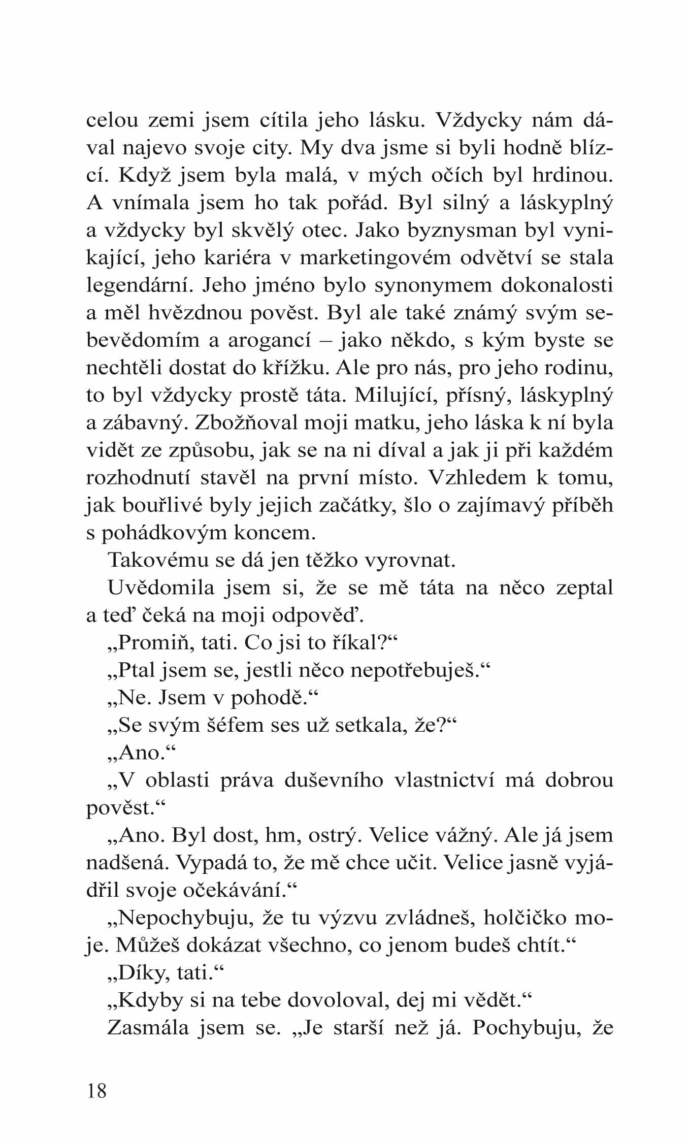 Grace, moje spása