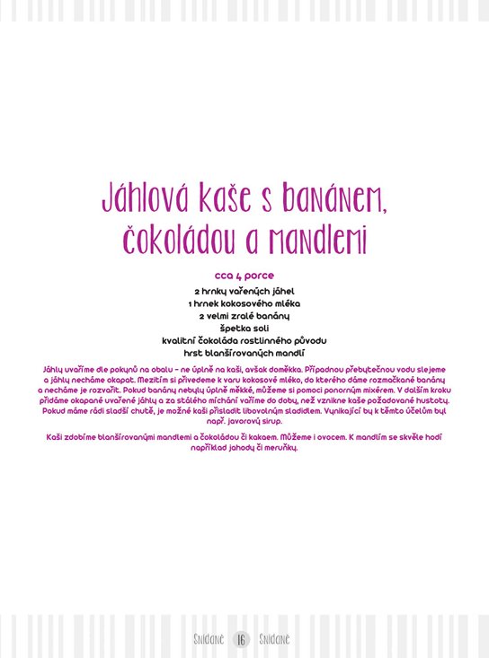 Bezlepková kuchařka vhodná i pro vegany