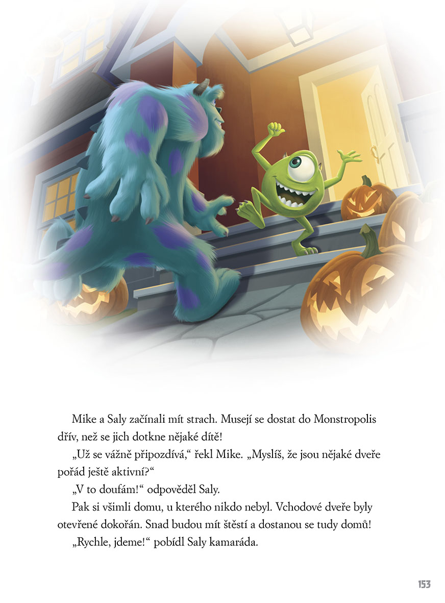 Disney - Strašidla, kam se podíváš